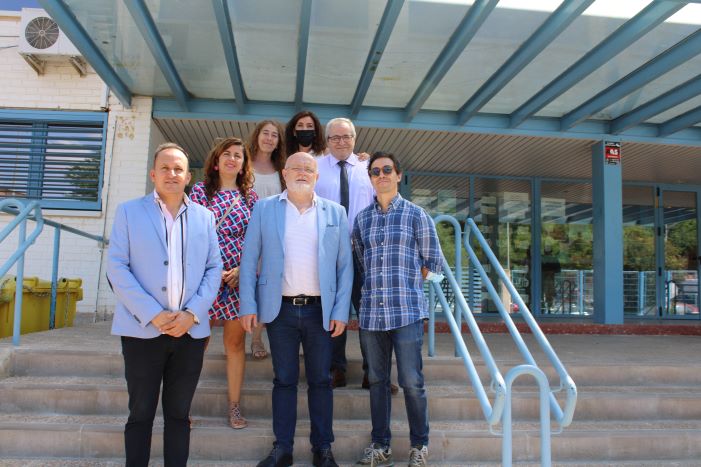 El Gobierno regional reconoce la innovación educativa del IES “Andrés de Vandelvira” y su apuesta por ser “referente de excelencia”