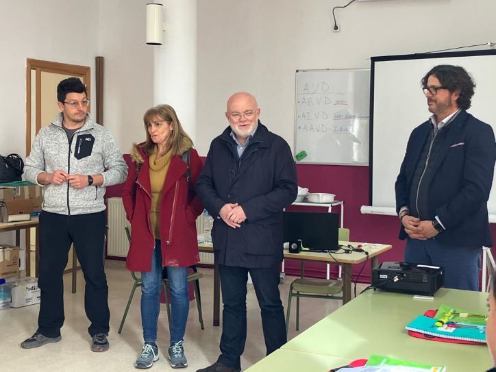 El Gobierno de Castilla-La Mancha ha destinado 472.000 euros en programas de formación por el empleo en Yeste para 172 personas
 