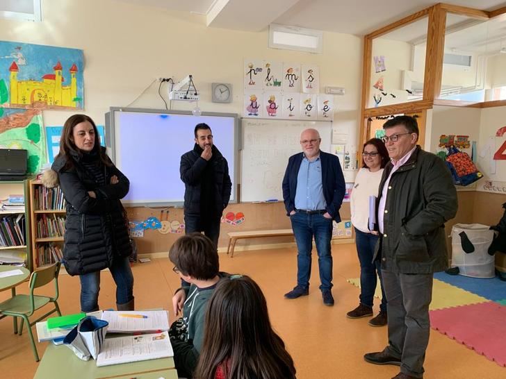 Finalizadas 8 obras en centros educativos de la provincia de Albacete