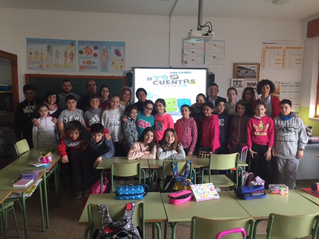 El programa “Frente al Bullying #TuCuentas” realiza acciones de sensibilización en 40 centros escolares de Albacete