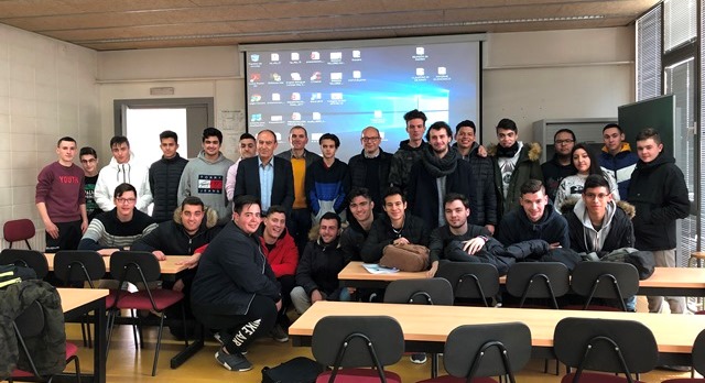 La Junta ha desarrollado actividades de sensibilización en prevención de riesgos laborales con más de 1.100 alumnos de la provincia de Albacete