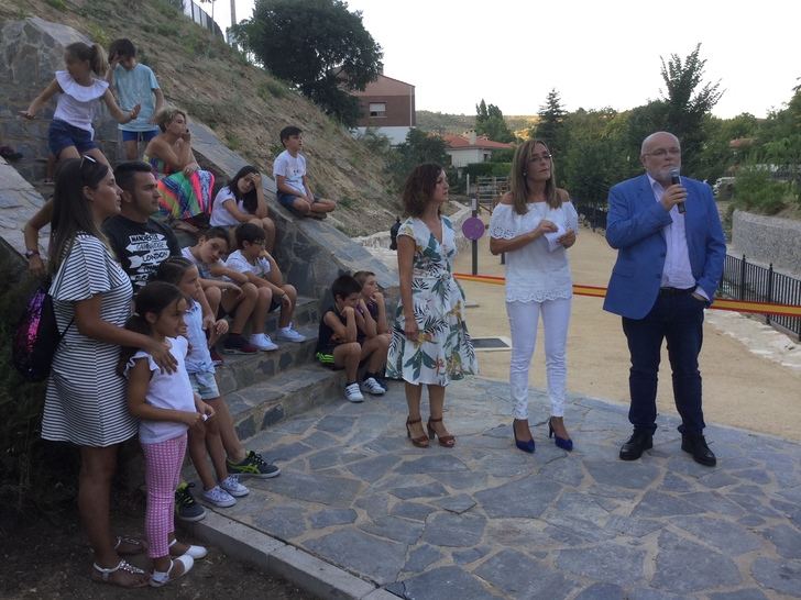 El Ayuntamiento de Molinicos inaugura un ecoparque para fomentar el deporte y la vida saludable