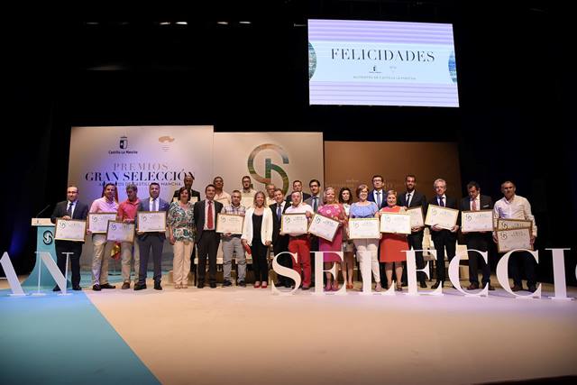 Bodegas, empresas y denominaciones de origen procedentes de Albacete, reconocidas en los premios “Gran Selección 2018”