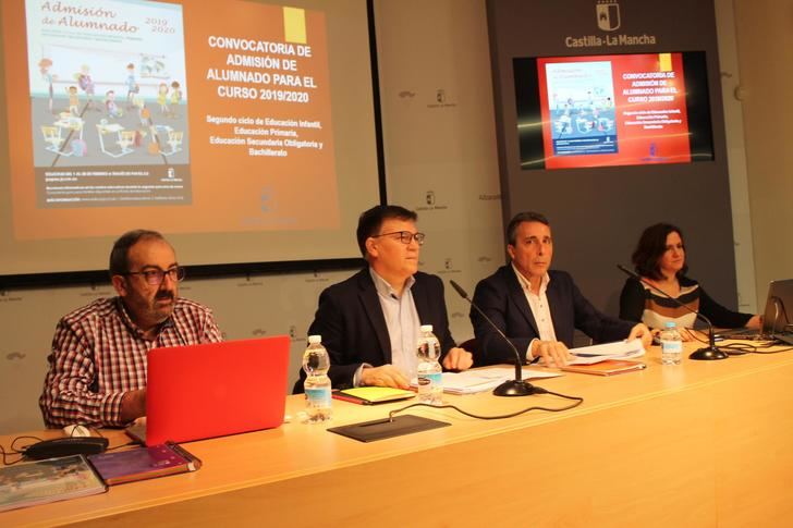 Comienza en Albacete el proceso de solicitud de plaza vacante para el próximo curso escolar