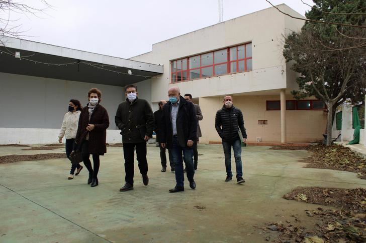 El Ayuntamiento de Motilleja habilitará un nuevo Consultorio Local y estudia ampliar aulas del colegio