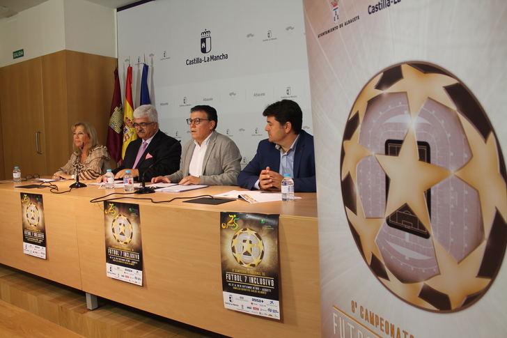 Albacete celebra la VIII edición del Campeonato Nacional de Fútbol 7 Inclusivo de FECAM