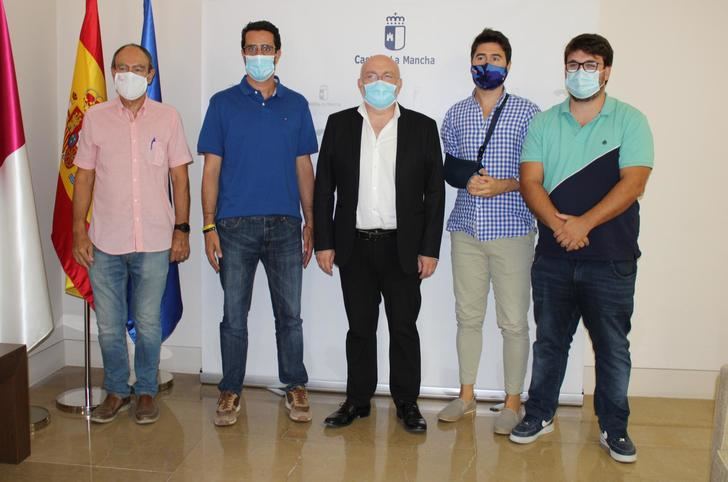 Castilla-La Mancha reconoce la labor realizada por la asociación de jóvenes empresarios de Albacete y provincia