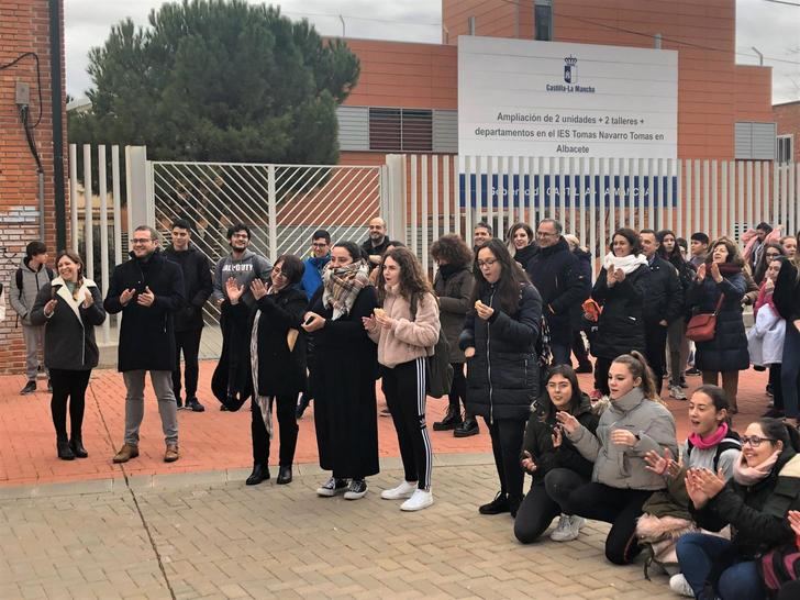Cinco institutos de Albacete participan en el proyecto de igualdad a través de la música