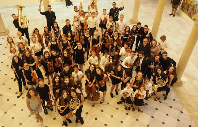 La Orquesta Sinfónica del conservatorio de música y danza de Albacete endirá homenaje a grandes compositores con un concierto especial