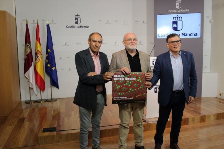Castilla-La Mancha rendirá homenaje al “legado artesano” en su estand de la Feria 2023 con “Albacete, Tierra de Artesanía”