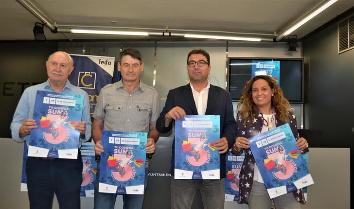 La Federación de Comercio de Albacete se une al Ayuntamiento para incentivar las compras en el comercio de la ciudad
