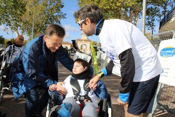 El Ayuntamiento de Albacete apoya las iniciativas que favorezcan la inclusión como la V Carrera de Metasport