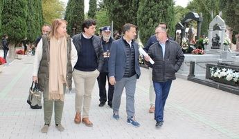 Serrano afirma que el Cementerio está “en perfecto estado de revista” para que los albaceteños visiten a sus seres queridos