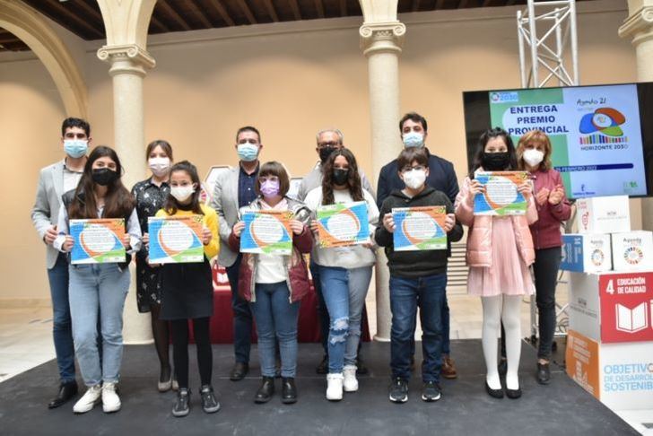 La Diputación de Albacete convoca los Premios Provinciales de la Agenda 21 Escolar Horizonte 2030 para el curso 2022/23