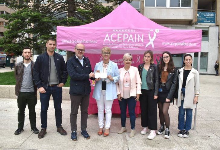 La Diputación de Albacete se suma a la concienciación en torno al próximo Día Mundial de las personas supervivientes de cáncer