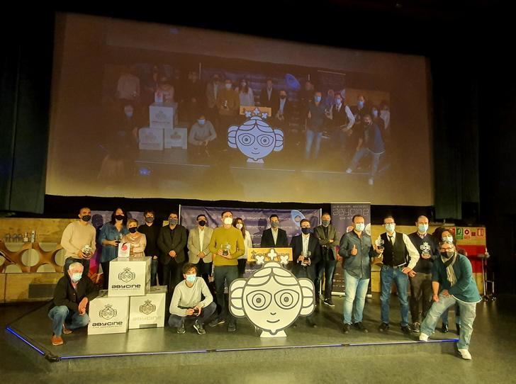Abycine ha hecho posible que más de 200 jóvenes hayan disfrutado de los ‘Encuentros’ con el director de Tadeo Jones gracias a la Diputación de Albacete