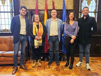 Cabañero felicita a la máxima responsable de ‘Entre Todos’, Mar González, nombrada presidenta de la Red Europea de Lucha Contra la Pobreza y la Exclusión Social