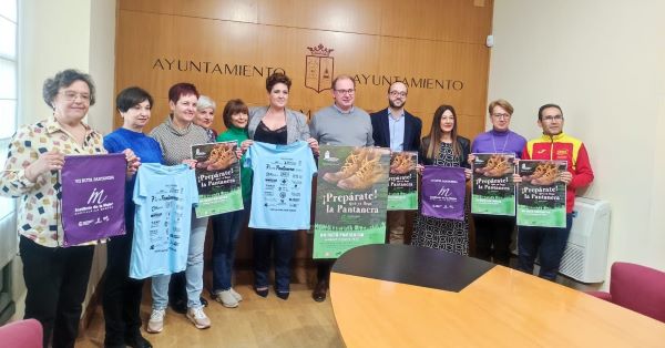 Valera anima a la ciudadanía a participar en la VII Ruta Pantanera de Almansa en favor de la AECC
