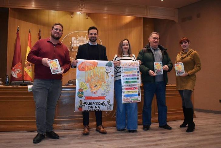 La Diputación apoya el Carnaval de Tarazona de la Mancha en una edición con récords de asistencia