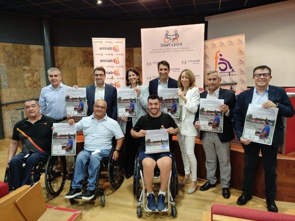 Sancha recuerda que “para la Diputación es un privilegio formar parte del ‘Trofeo Ciudad de Albacete de Tenis en Silla de Ruedas’”
