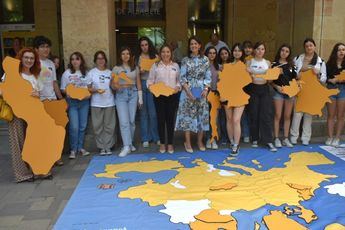 La Diputación de Albacete conmemora el Día de Europa destacando el compromiso de los Gobiernos Locales