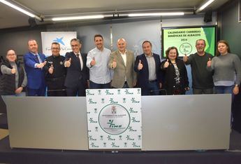 Diputación y Ayuntamiento de Albacete presentan el calendario de carreras benéficas