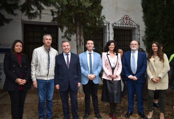 Cabañero señala en Riópar que la Diputación de Albacete avanza en la definición de una ruta provincial que ponga el valor la arqueología industrial