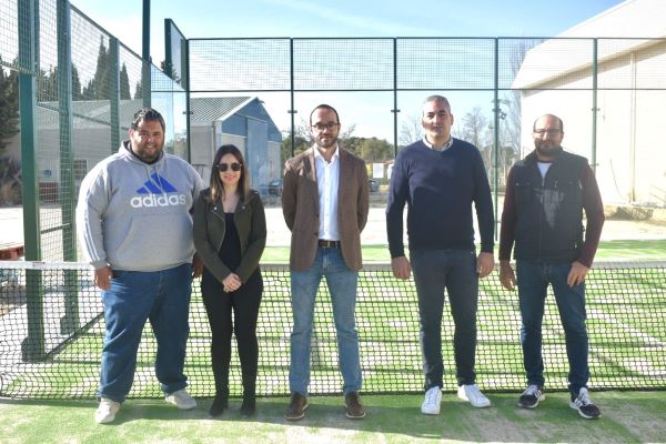 La Diputación de Albacete invierte cerca de 150.000€ en la mejora del Complejo Deportivo de Ontur