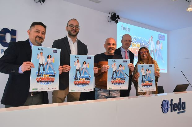 La Diputación de Albacete colabora en la campaña ‘Yo compro en mi comercio’ de apoyo al sector en la provincia