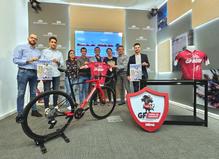 Cabañero inicia la ‘cuenta atrás’ del III Gran Fondo Sierra de Albacete