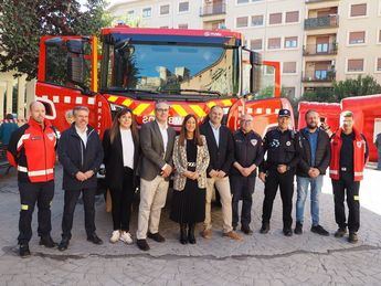 La Diputación de Albacete se suma a la Semana de la Prevención de Incendios en Almansa
