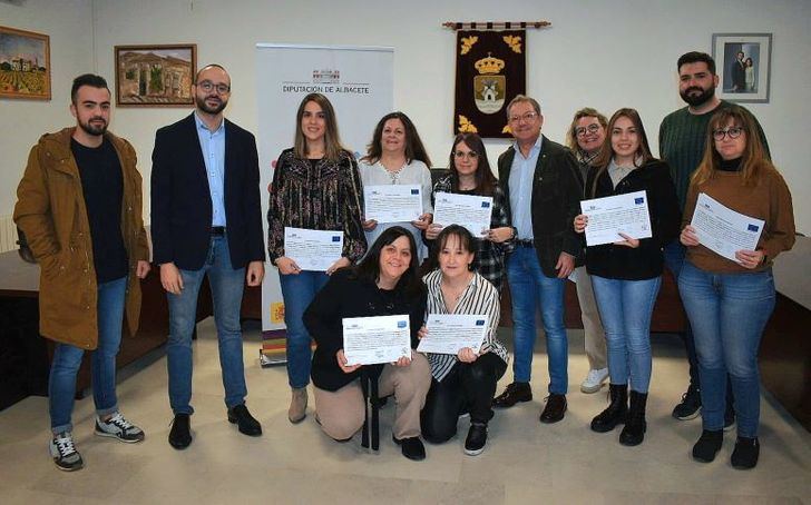 Más del 50% de participantes en el curso de ‘Atención Sociosanitaria’ impulsado por la Diputación de Albacete, ya está trabajando