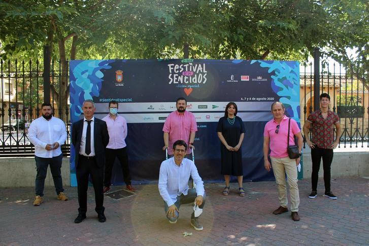 La Roda celebrará los días 6, 7 y 8 de agosto una edición especial del Festival de los Sentidos