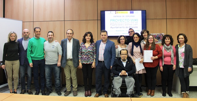 Entregados en Albacete los diplomas del proyecto ‘Wiki’ y del curso de docencia para la FP