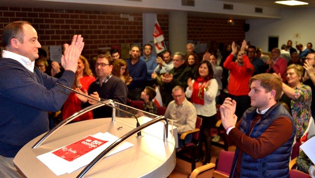 Emilio Sáez afronta la renovación del PSOE de Albacete con la ilusión de “poner un Gobierno Socialista al frente del Ayuntamiento”