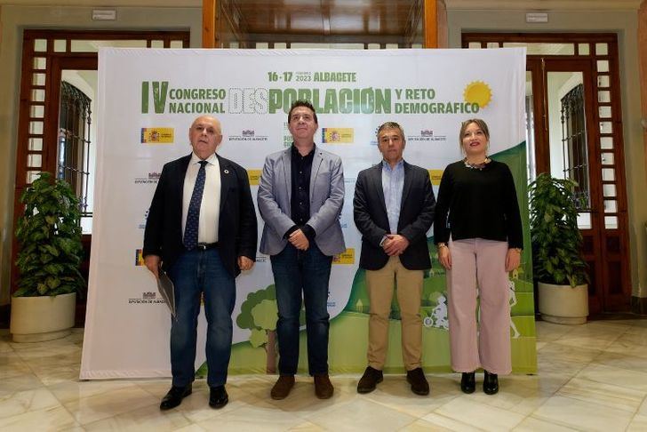 Albacete será epicentro del debate público nacional sobre Despoblación y Reto Demográfico los días 16 y 17 de febrero
