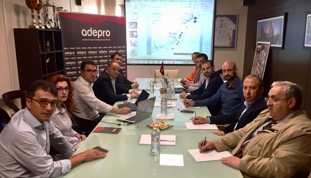 El PSOE propone a la Junta Directiva de ADEPRO la instalación de una plataforma logística en Albacete