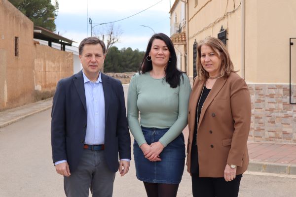 Manuel Serrano: “Beatriz Molina es la candidata idónea para ser la próxima alcaldesa de Los Anguijes”
