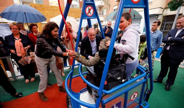 Reabierta la plaza de Jesús de Medinaceli, en el barrio de Franciscanos de Albacete