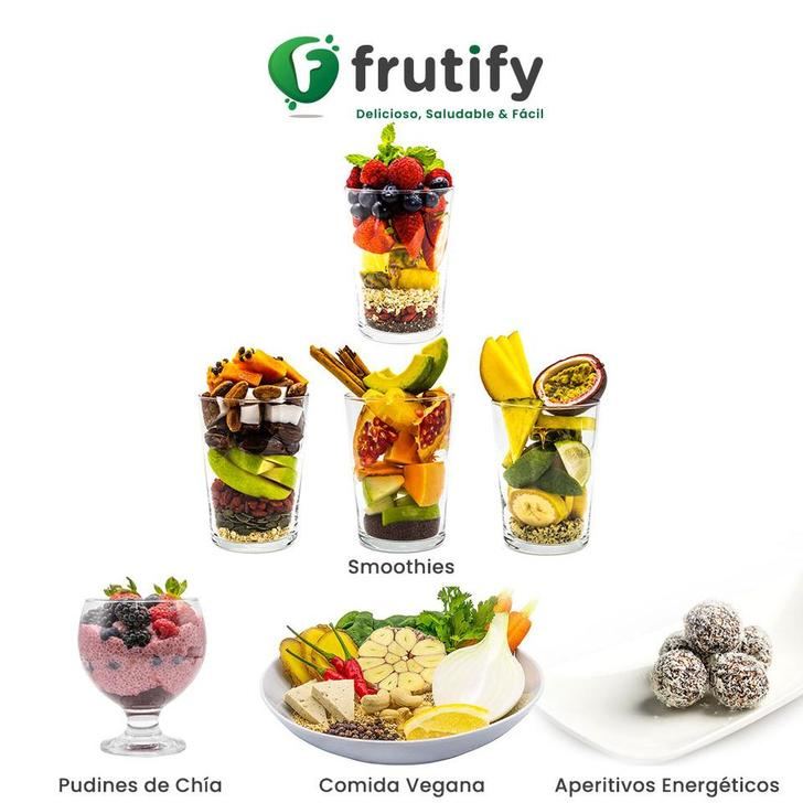 Frutify, comida saludable con entrega gratuita dentro de España continental