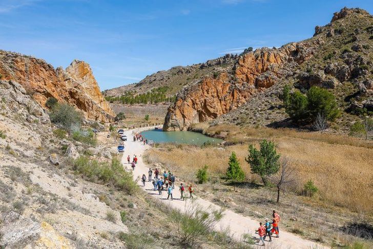 Corral Rubio y Fuentealbilla acogen las Rutas de Senderismo de la Diputación de este fin de semana