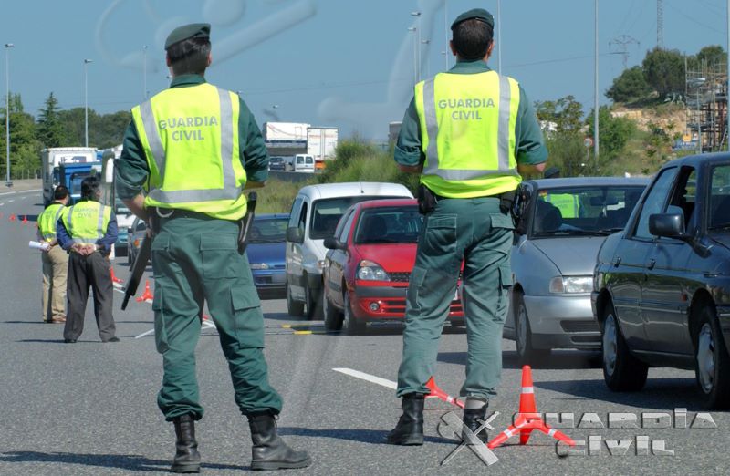 La Guardia Civil de Albacete localiza a una persona que estuvo desaparecida más de 6 horas tras sufrir un accidente de tráfico