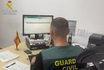 Detenidas dos personas por robos en establecimientos de localidades de Albacete y Alicante