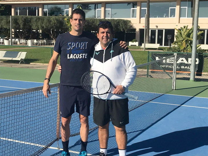 Juan Manuel Esparcia entrenará esta temporada al tenis Guillermo García López