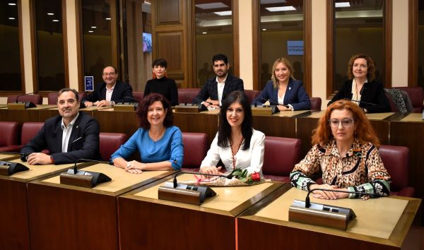Anabel Garrido (PSOE) es ya nueva concejala en Albacete