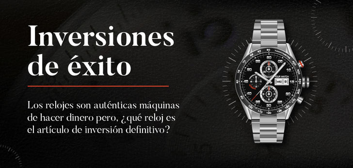 El nuevo mercado de relojes de lujo