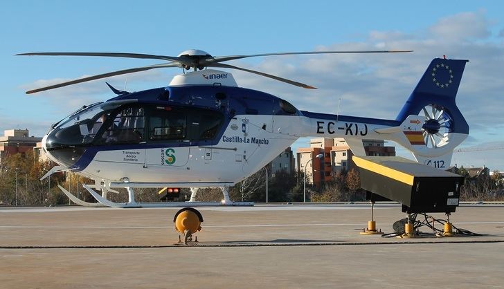 Herido grave un cazador en Lezuza (Albacete) tras caer de una torreta a 4 metros de altura