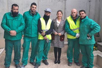Amparo Torres destaca la apuesta municipal por la reinserción laboral y por medio del Proyecto Horizonte en Albacete