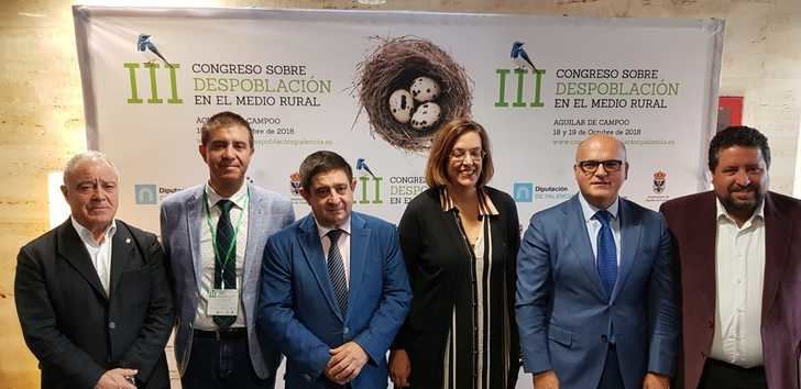 Cabañero insta al desarrollo de una Ley del Medio Rural y pide un pacto de Estado contra la despoblación