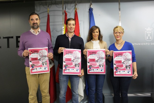 El III Torneo benéfico de pádel a favor de ACEPAIN se celebrará los días 30 de noviembre 1 y 2 de diciembre